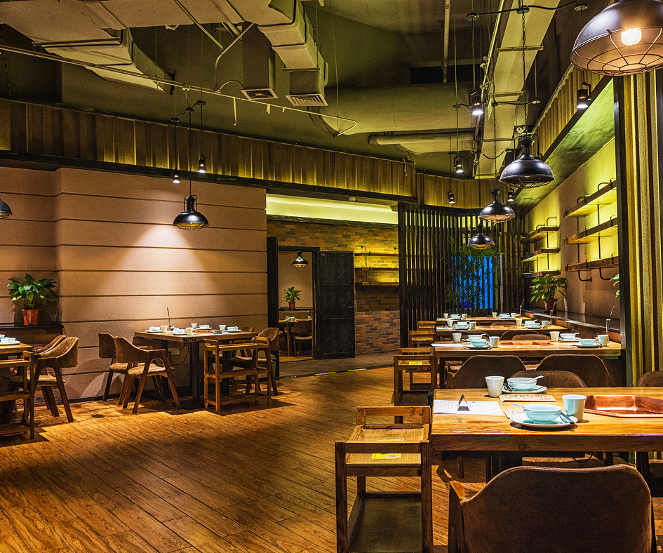 Интерьер ресторана