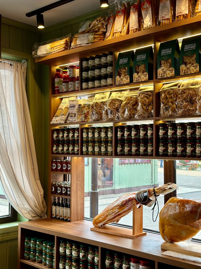 Интерьер ресторана